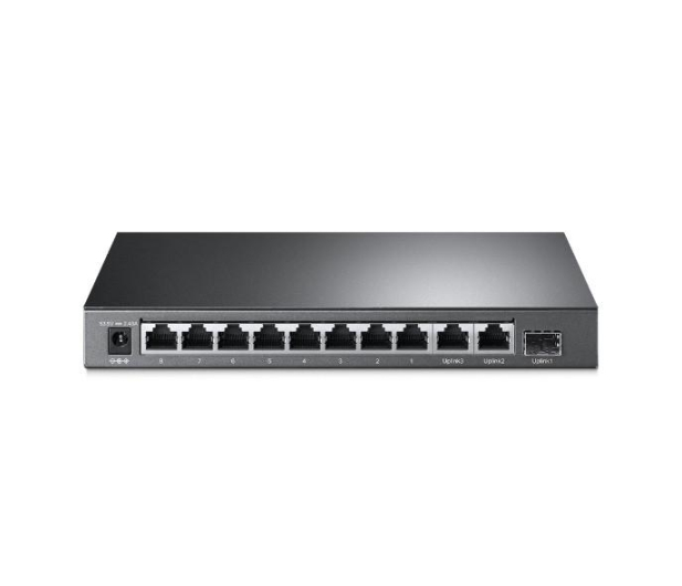 TP-Link 10p TL-SG1210MP (8x1000Mbit PoE+, 1x1000Mbit 1xSFP/Combo) - 1063872 - zdjęcie 2
